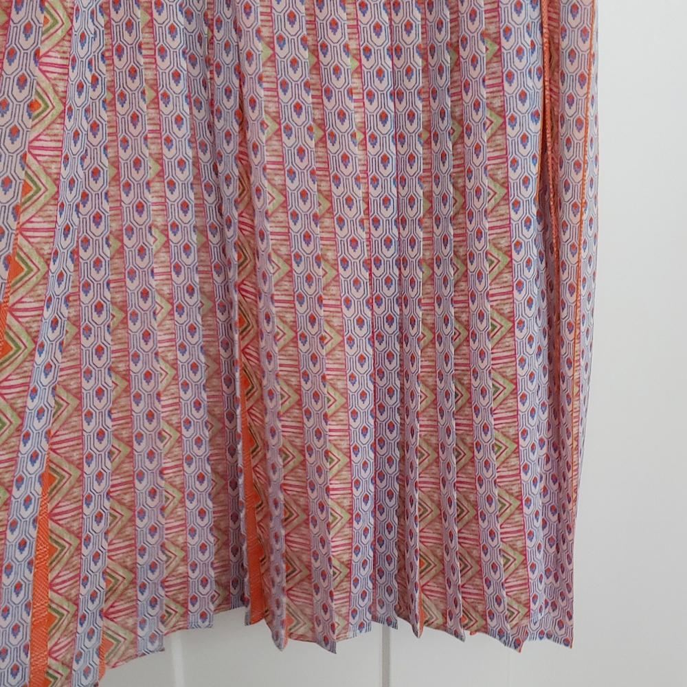 Anthropologie Nonie Pleated Maxi Skirt - Picture 10 of 12